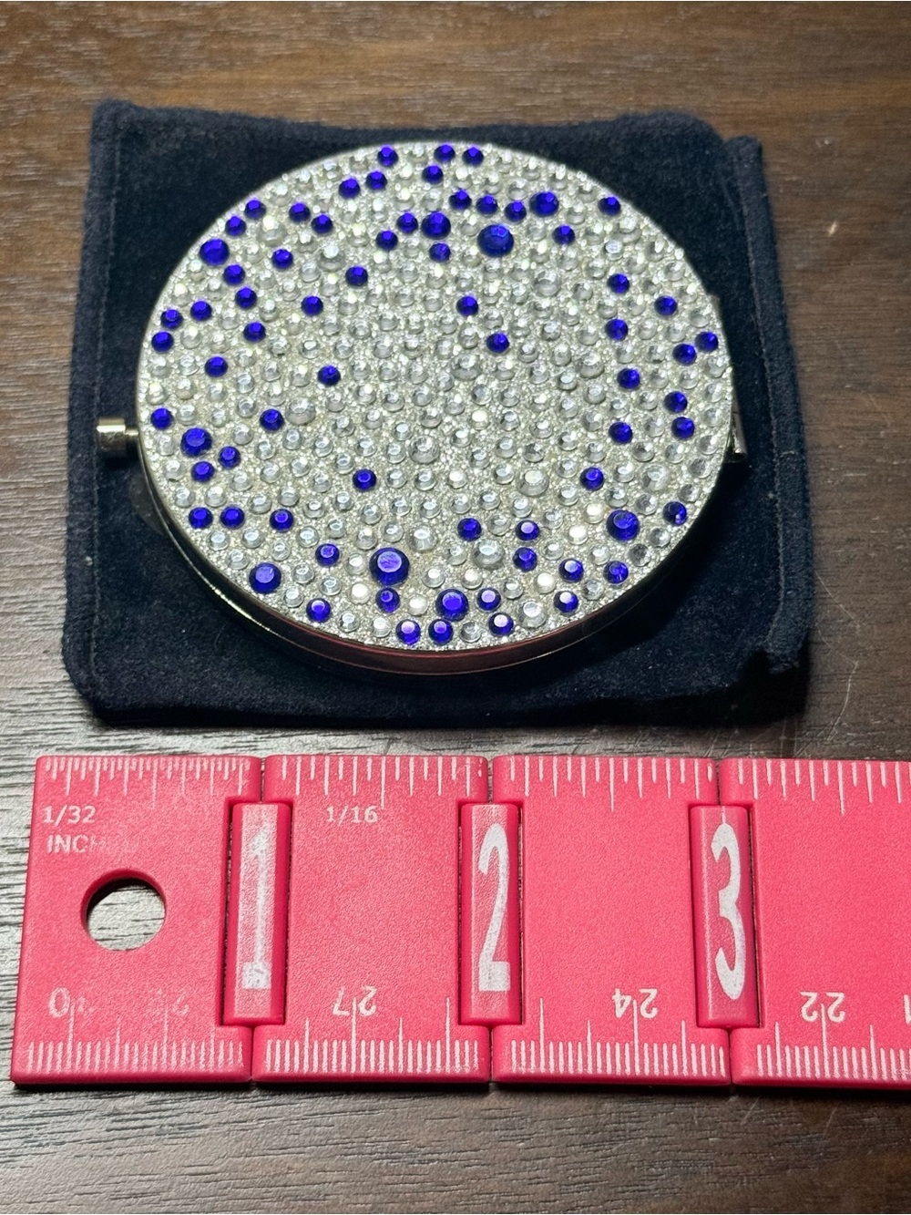Rare La Prairie Compact Mirror - Picture 7 of 16
